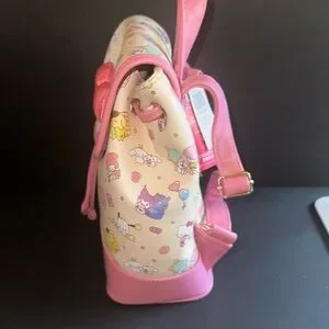 Sanrio Her Universe Hello Kitty And Friends Missing You Slouch Mini Backpack NEW Her Universe Hello Kitty And Friends Missing You Slouch Mini  main image 2